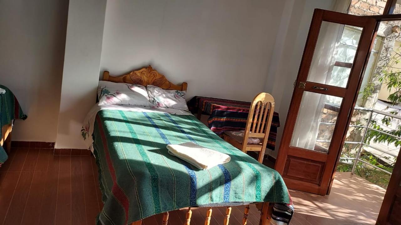 Ferienwohnung Casa Mirita Cajamarca Exterior foto