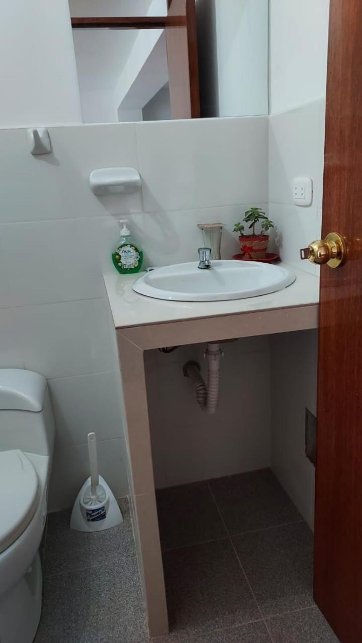 Ferienwohnung Casa Mirita Cajamarca Exterior foto