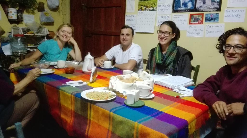 Ferienwohnung Casa Mirita Cajamarca Exterior foto