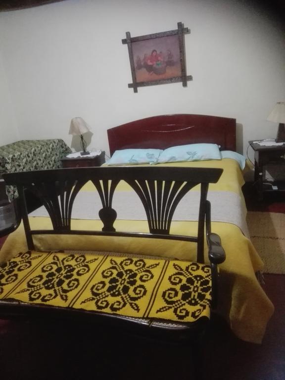 Ferienwohnung Casa Mirita Cajamarca Exterior foto