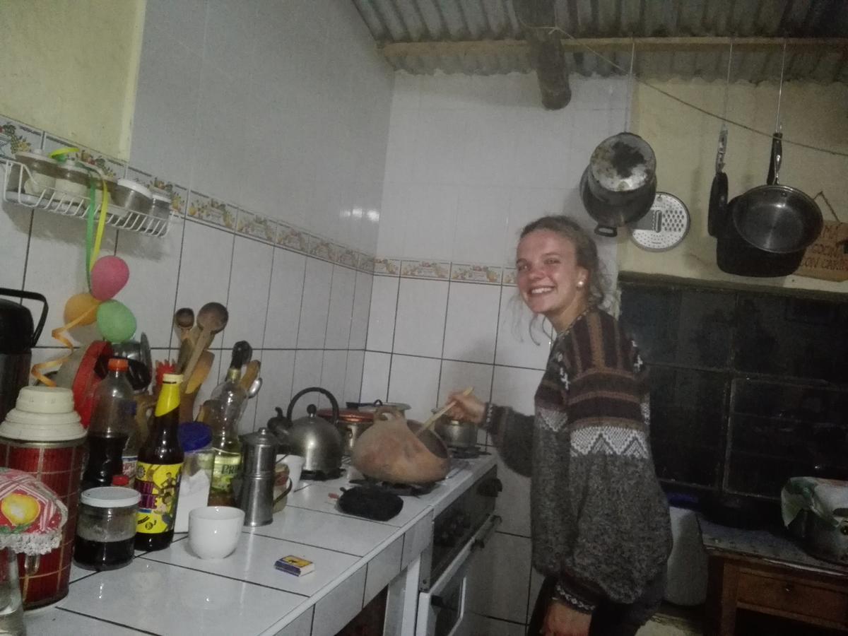 Ferienwohnung Casa Mirita Cajamarca Exterior foto