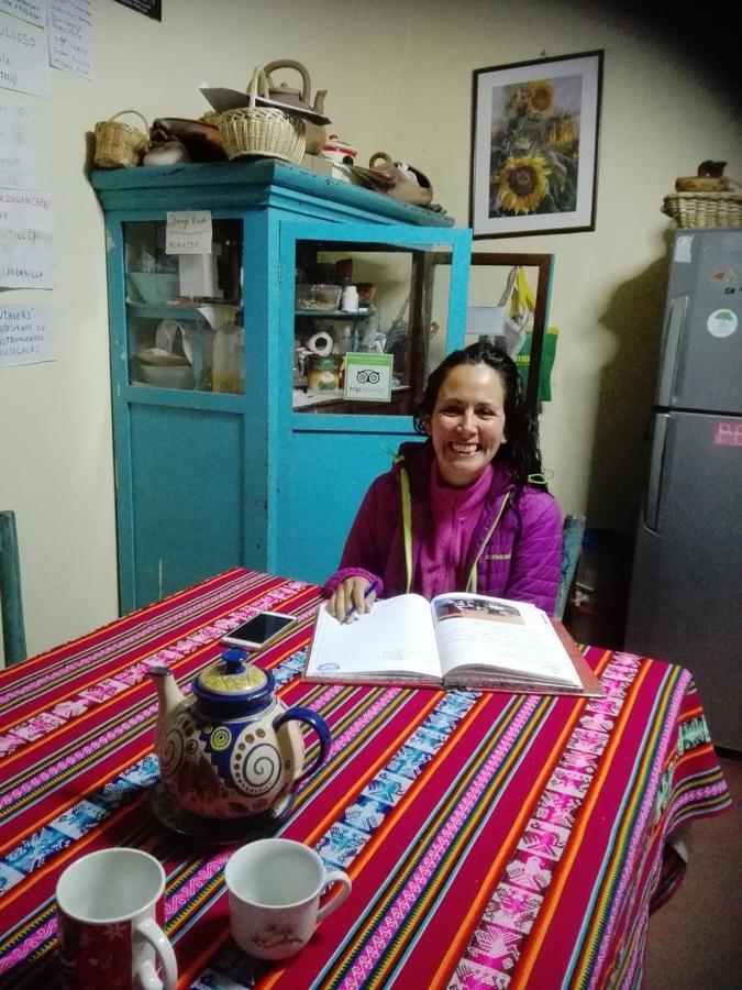 Ferienwohnung Casa Mirita Cajamarca Exterior foto