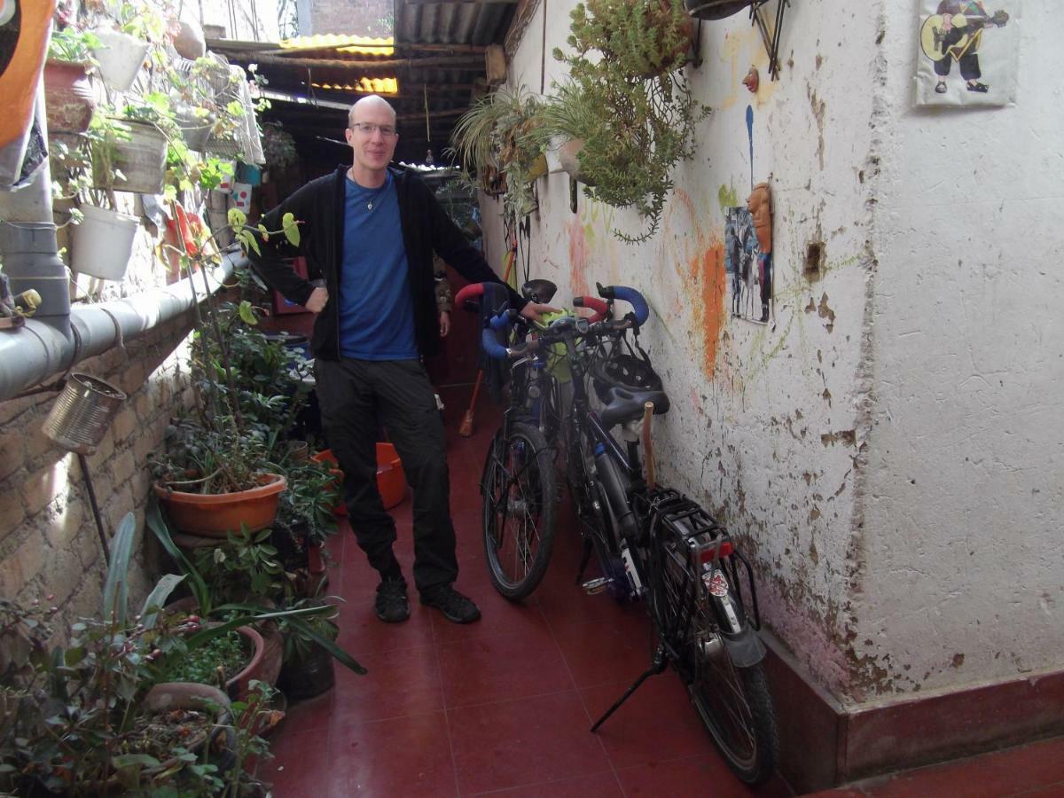 Ferienwohnung Casa Mirita Cajamarca Exterior foto